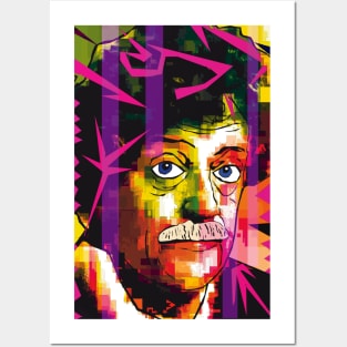 Kurt Vonnegut Posters and Art